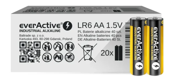 40-x-baterie-alkaliczne-everactive-industrial-lr6-aa-pakowane-w-zgrzewki-shrink-po-2szt Baterie alkaliczne AA LR6 everActive Industrial — 40 szt. (zgrzewki po 2)