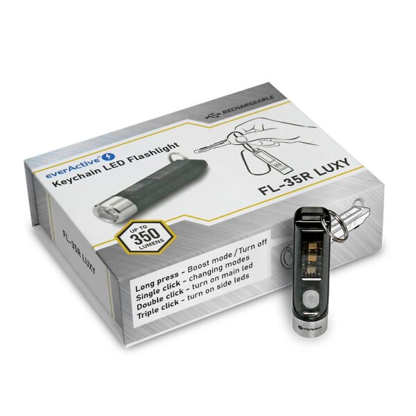 ladowalna-latarka-brelok-led-everactive-fl-35r-luxy-11 Ładowalna latarka brelok LED everActive FL-35R Luxy 350lm