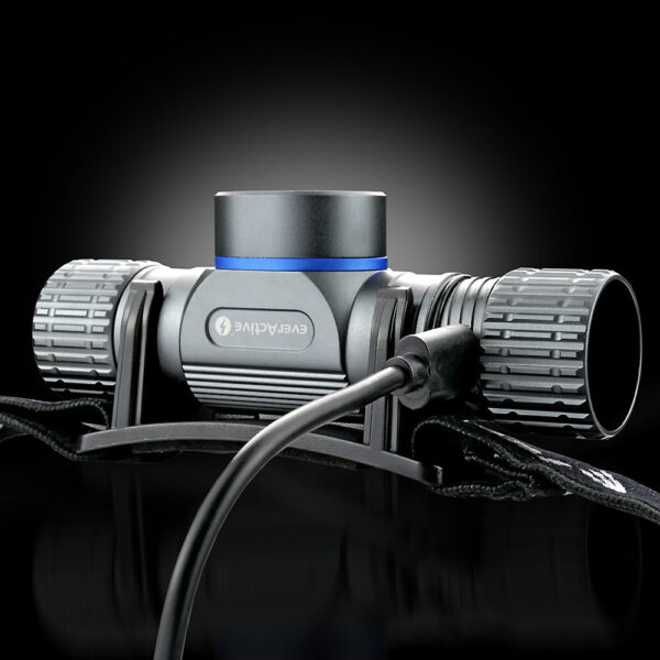 Ładowalna latarka czołowa LED everActive HL-1100R Force