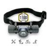 Ładowalna latarka czołowa LED everActive HL-1100R Force