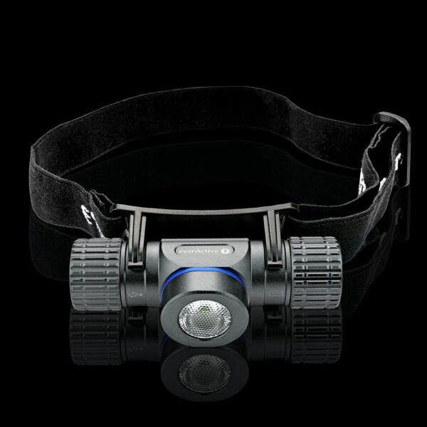 Ładowalna latarka czołowa LED everActive HL-1100R Force