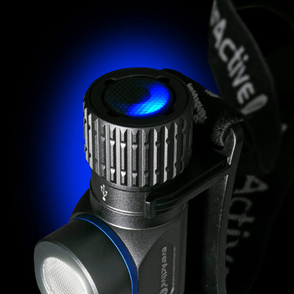 Ładowalna latarka czołowa LED everActive HL-1100R Force