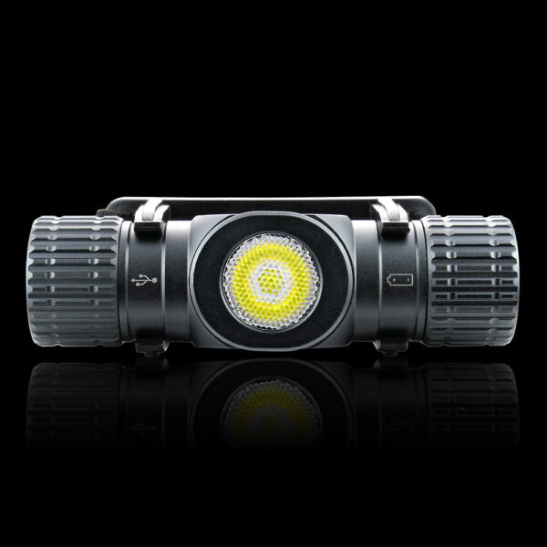 Ładowalna latarka czołowa LED everActive HL-1100R Force