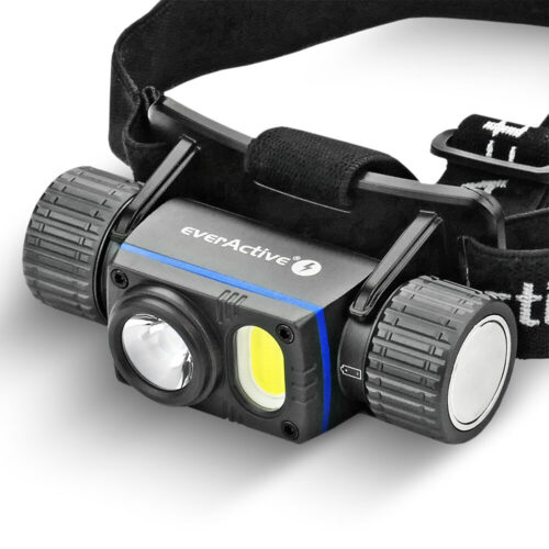 Ładowalna latarka czołowa LED everActive HL-2000R Force PRO