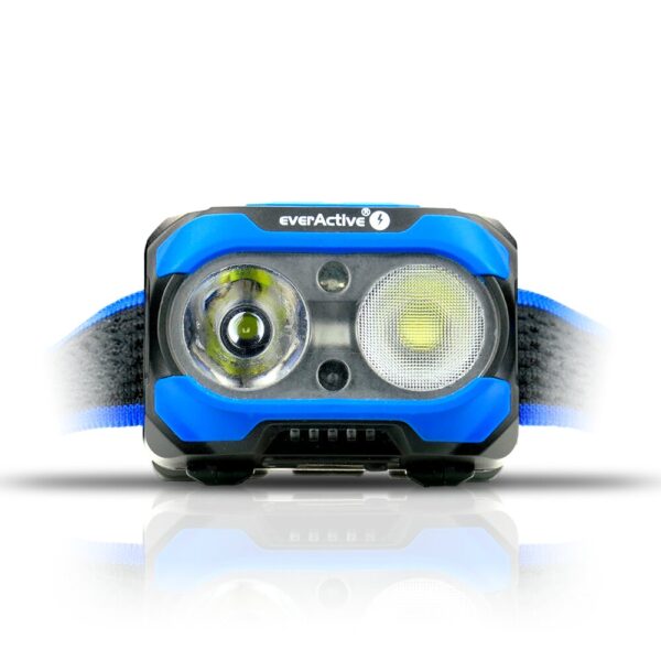 ladowalna-latarka-czolowa-led-everactive-hl-600r-owl-12 Ładowalna latarka czołowa LED everActive HL-600R Owl