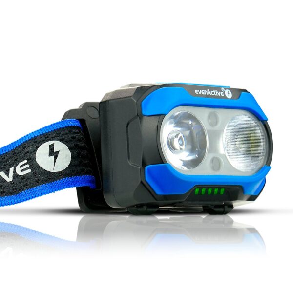 ladowalna-latarka-czolowa-led-everactive-hl-600r-owl-7 Ładowalna latarka czołowa LED everActive HL-600R Owl