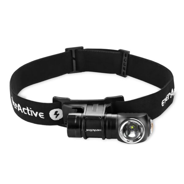 Ładowalna latarka ręczna/czołowa LED everActive FL-55R Dripple