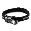 Ładowalna latarka ręczna/czołowa LED everActive FL-55R Dripple
