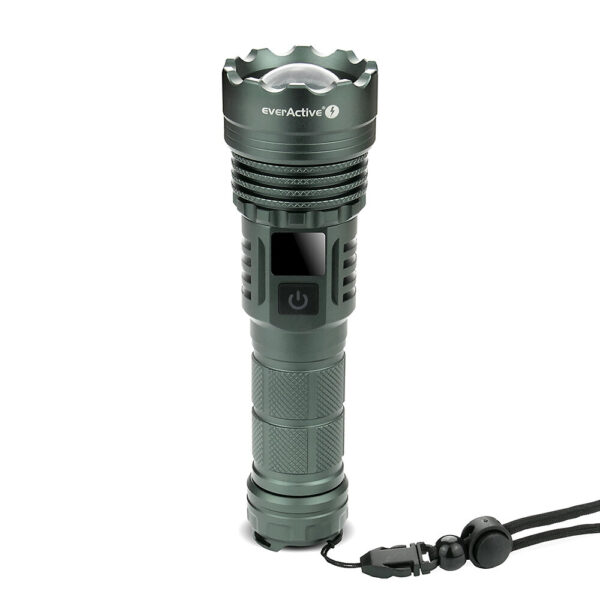 Ładowalna latarka ręczna LED everActive FL-1500R Scope 1500lm