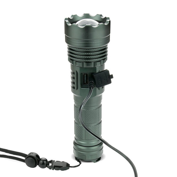 Ładowalna latarka ręczna LED everActive FL-1500R Scope 1500lm