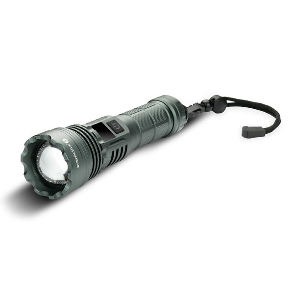 Ładowalna latarka ręczna LED everActive FL-1500R Scope 1500lm