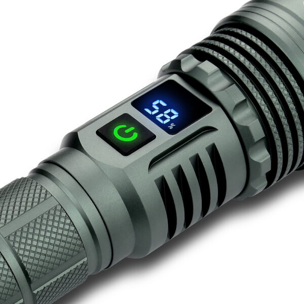 Ładowalna latarka ręczna LED everActive FL-1500R Scope 1500lm