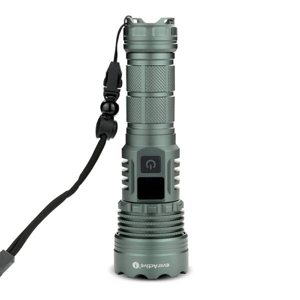 Ładowalna latarka ręczna LED everActive FL-1500R Scope 1500lm
