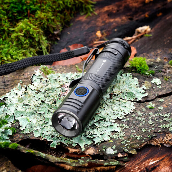 ZESTAW Latarka everActive FL-2000R Buddy 2000lm + Akumulator 18650 2600mAh