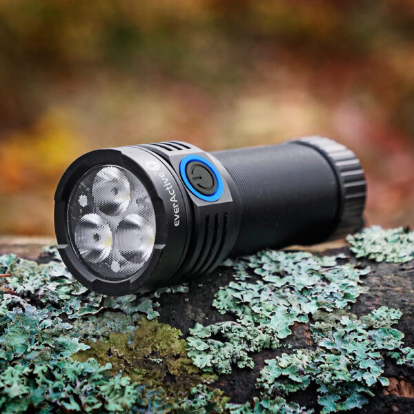 ZESTAW Latarka everActive FL-3300R Luminator 3300lm + Akumulator 26650 5200mAh