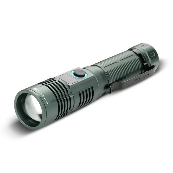 Ładowalna latarka ręczna LED everActive FL-700R Spotter 700lm