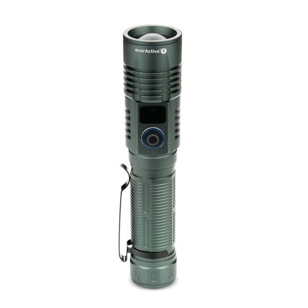 Ładowalna latarka ręczna LED everActive FL-700R Spotter 700lm