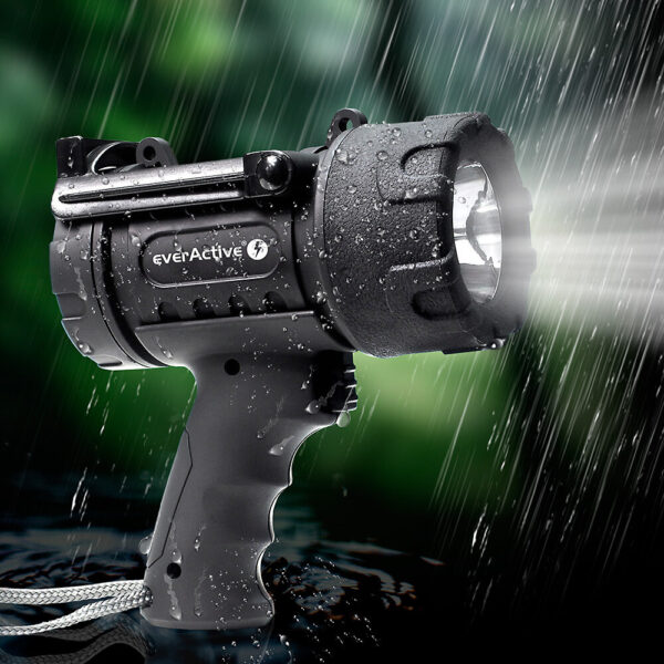 Ładowalny szperacz LED everActive SL-500R Hammer