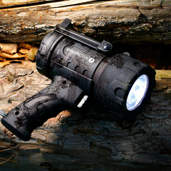 Ładowalny szperacz LED everActive SL-500R Hammer