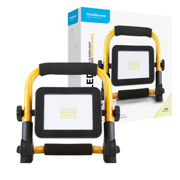 Lampa robocza LED Modee 10W USB-C ML-FLWS4000K10W-B