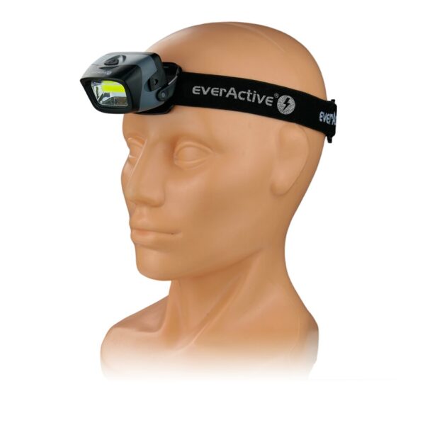 Latarka czołowa everActive HL-150