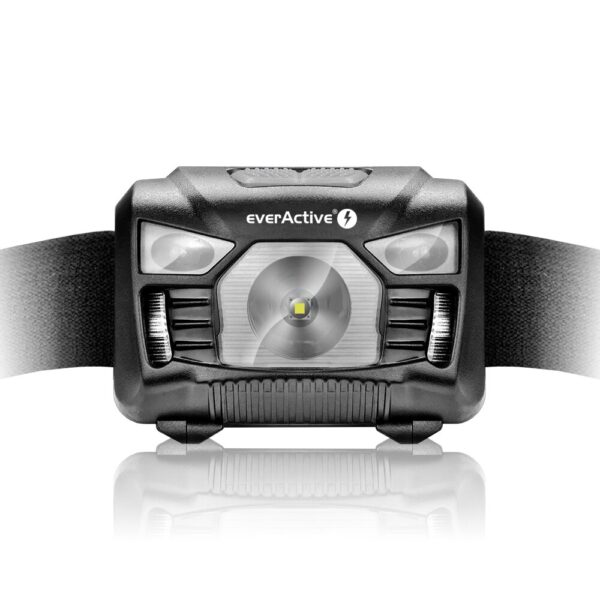 Latarka czołowa LED everActive HL-160 Viper