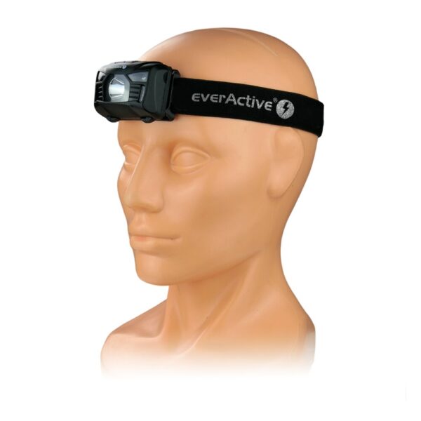 Latarka czołowa LED everActive HL-160 Viper