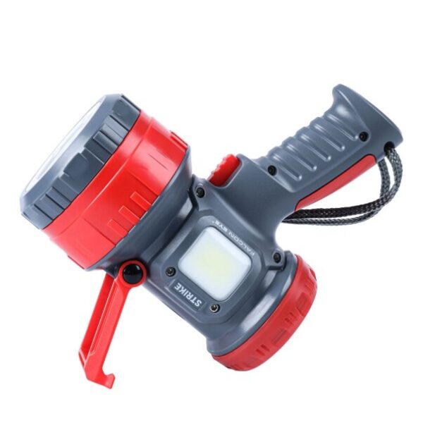 latarka-ladowalna-szperacz-led-falcon-eye-fsl0012-2 Latarka szperacz LED Falcon Eye STRIKE 1100lm FSL0013