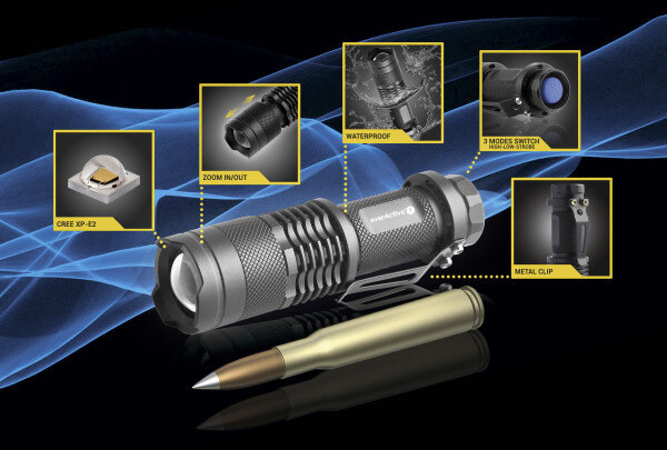 latarka-reczna-diodowa-led-everactive-fl-180-bullet-z-dioda-cree-xp-e2-5 Latarka ręczna LED everActive FL-180 Bullet CREE XP-E2