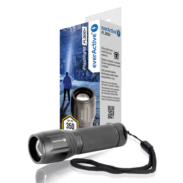 latarka-reczna-diodowa-led-everactive-fl-300-2 Latarka ręczna LED everActive FL-300+ CREE XP-G3 350lm zoom
