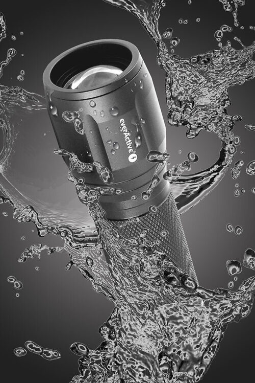 latarka-reczna-diodowa-led-everactive-fl-300 Latarka ręczna LED everActive FL-300+ CREE XP-G3 350lm zoom