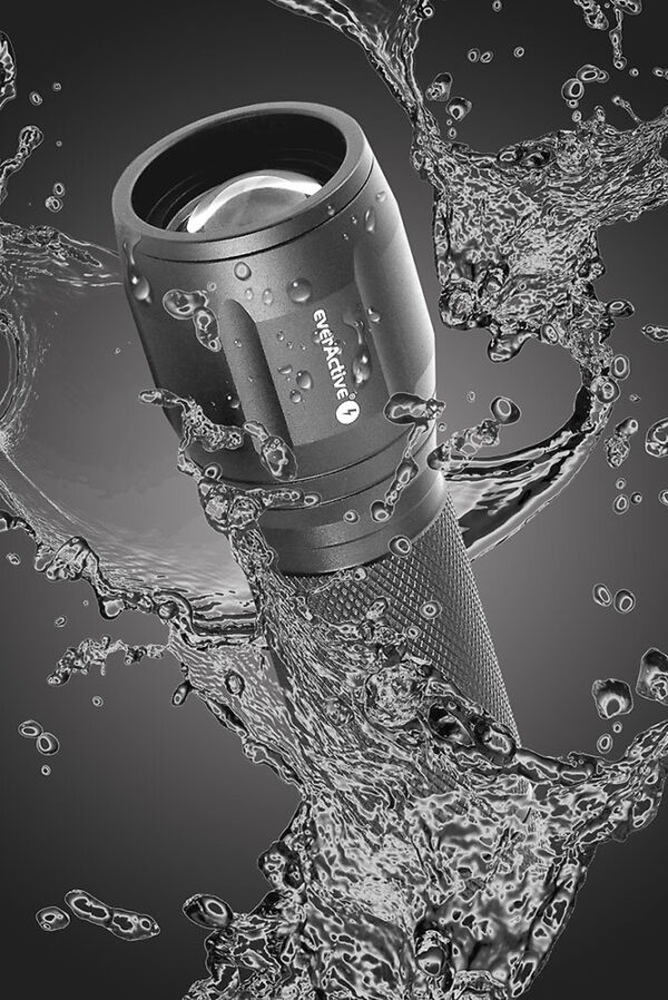 latarka-reczna-diodowa-led-everactive-fl-300 Latarka ręczna LED everActive FL-300+ CREE XP-G3 350lm zoom