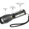 Latarka ręczna diodowa LED everActive FL-600 CREE XM-L2 600lm