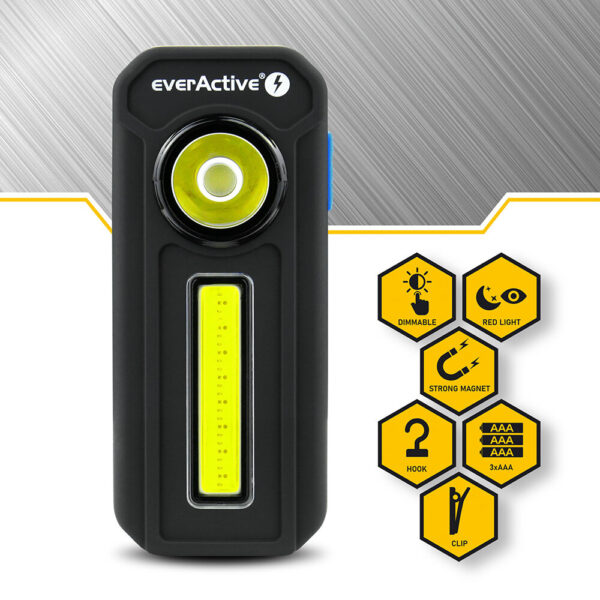 Latarka warsztatowa inspekcyjna LED everActive WL-300