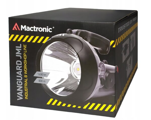 Szperacz LED ładowalny MacTronic JML VANGUARD 1600lm PSL0032