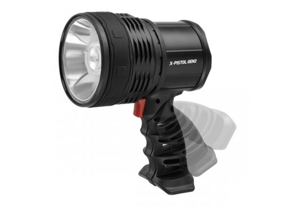 Szperacz LED MacTronic X-Pistol GEN2 1500lm