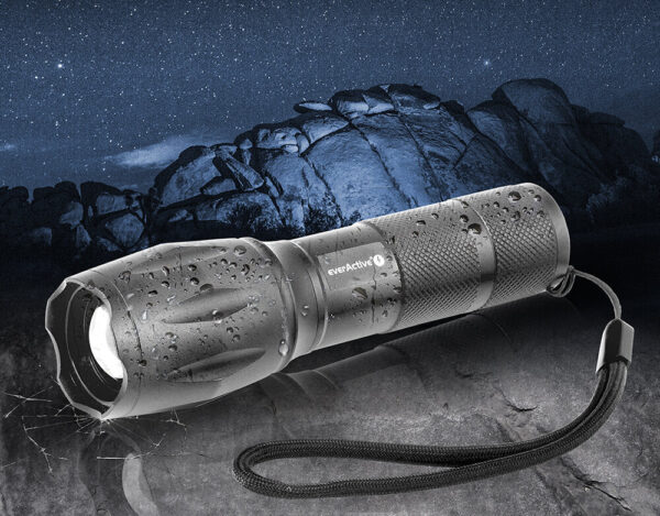 Zestaw lamp rowerowych everActive FL-600 + TL-X2 LED