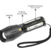 Zestaw lamp rowerowych everActive FL-600 + TL-X2 LED