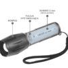 Zestaw lamp rowerowych everActive FL-600 + TL-X2 LED
