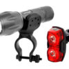 Zestaw lamp rowerowych everActive FL-600 + TL-X2 LED
