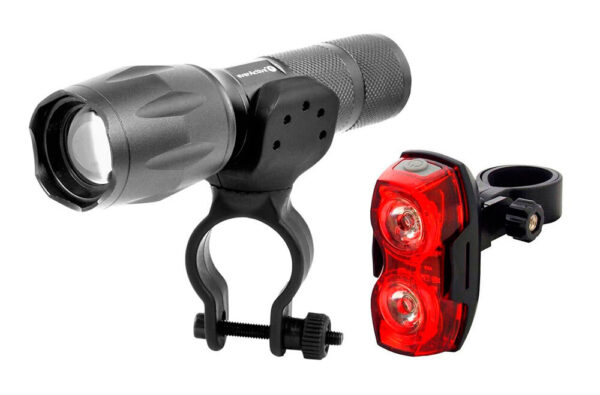 Zestaw lamp rowerowych everActive FL-600 + TL-X2 LED