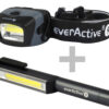 Zestaw latarek LED everActive HL-150 + WL-200 COB