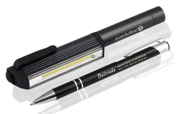 Zestaw latarek LED everActive HL-150 + WL-200 COB