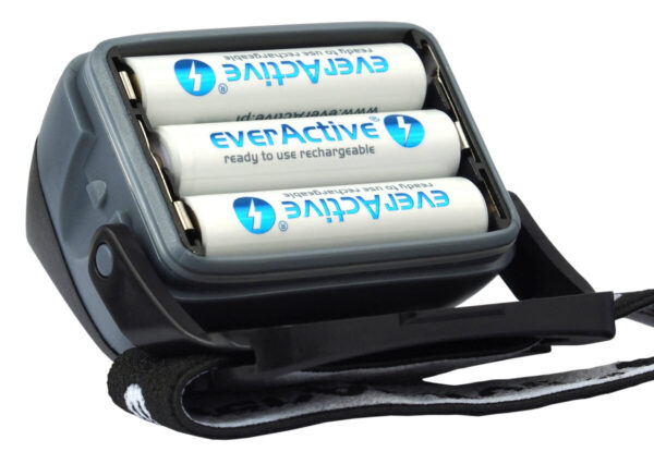 Zestaw latarek LED everActive HL-150 + WL-200 COB