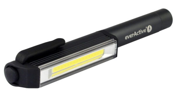 Zestaw latarek LED everActive HL-150 + WL-200 COB